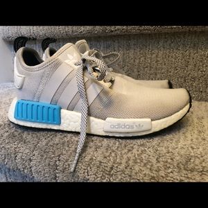 Adidas Grey/Blue NMD’s R1 | Size 7